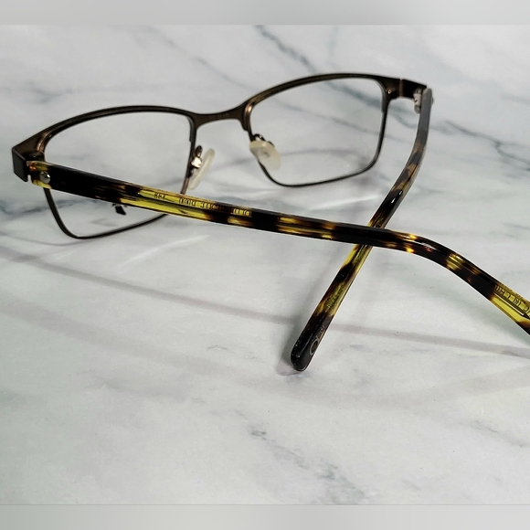 Jaguar Tortoise Shell Eyeglasses - Picture 2 of 3